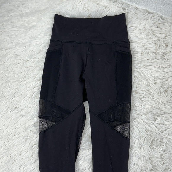 Lululemon Forget The Sweat Tight *25" Black (First Release) - Picture 2 of 11